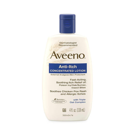Aveeno Anti-Itch Conc Lotions