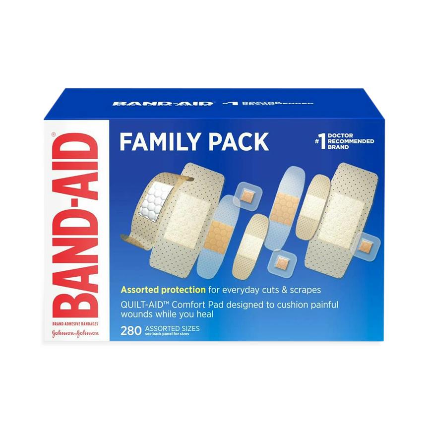 Assorted Sheer Adhesive Bandages - BeHope