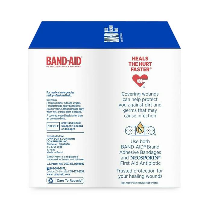 Assorted Sheer Adhesive Bandages - BeHope