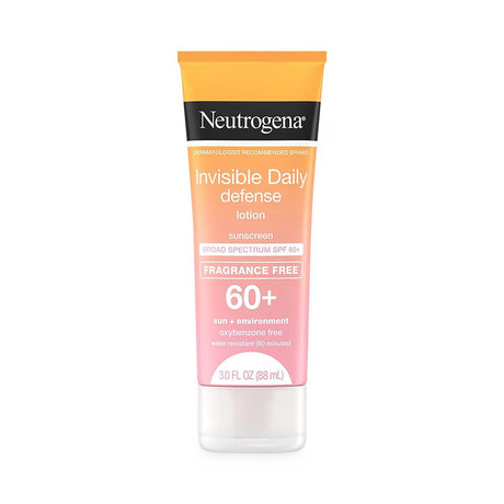 Neutrogena Invisible Daily Defense Sunscreen Lotion - BeHope