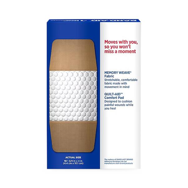 Band-aid Flexible Fabric Adhesive Bandages - BeHope