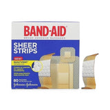 Sheer Strip Adhesive Bandages - BeHope