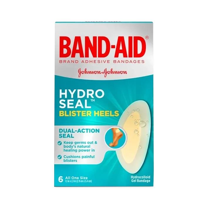 HYDRO SEAL Blister Heel Cushions