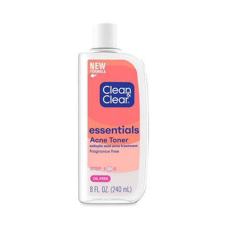 Clean + Clear Essentials Deep Cleaning Oil-free Cleanser - BeHope