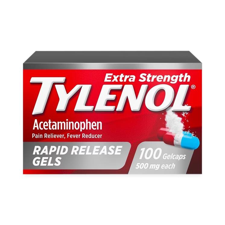 Tylenol Rapid Release Gelcaps