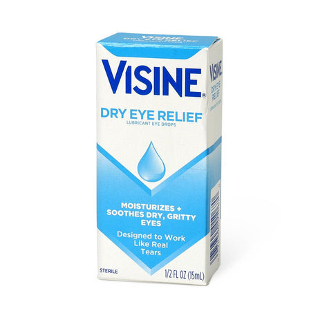 Visine Dry Eye Relief Drops - BeHope