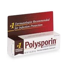 Polysporin Bacitracin and Polymyxin B Ointment