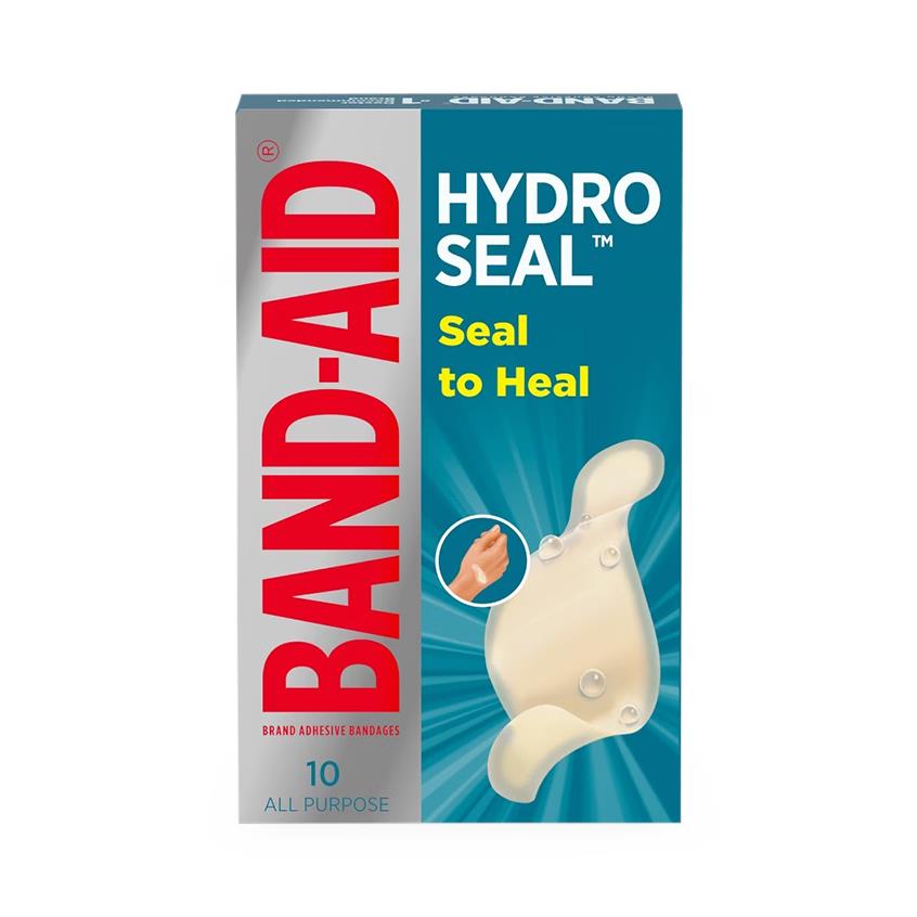 BAND-AID Hydro Seal Adhesive Bandages