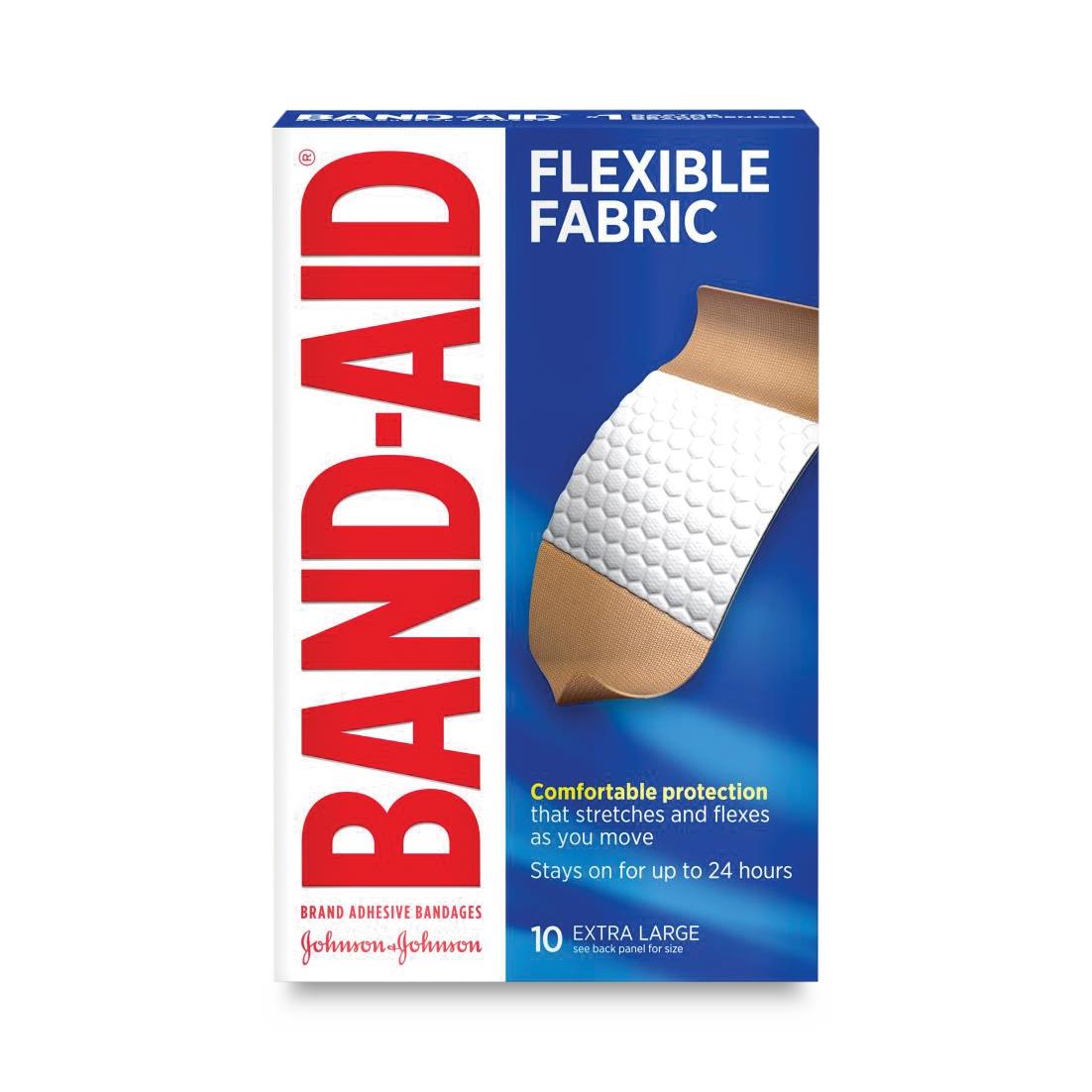 Band-aid Flexible Fabric Adhesive Bandages - BeHope
