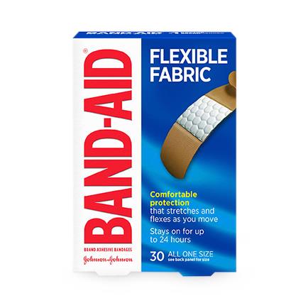 Band-aid Flexible Fabric Adhesive Bandages - BeHope