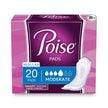 Poise Moderate Absorbency Incontinence Pads