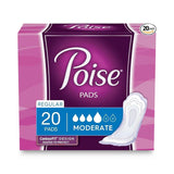 Poise Moderate Absorbency Incontinence Pads
