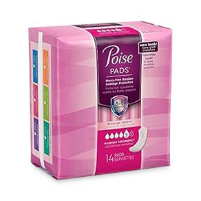 Poise Maxi Pads With Side Shields - BeHope