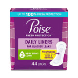 Poise Incontinence Pad Liners