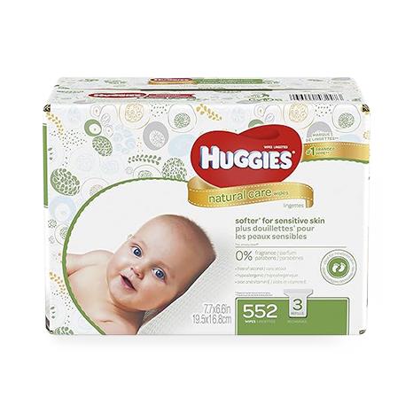 Huggies Natural Care Baby Wipes - BeHope