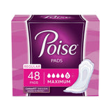 Poise Maximum Absorbency Incontinence Pads - BeHope