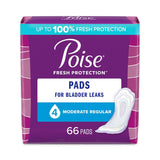 Poise Moderate Absorbency Incontinence Pads