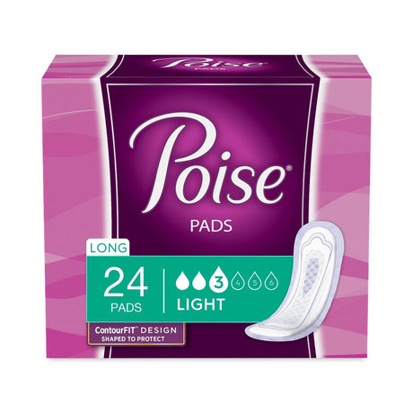 Pad Poise Long Light Absorbency Pads - BeHope