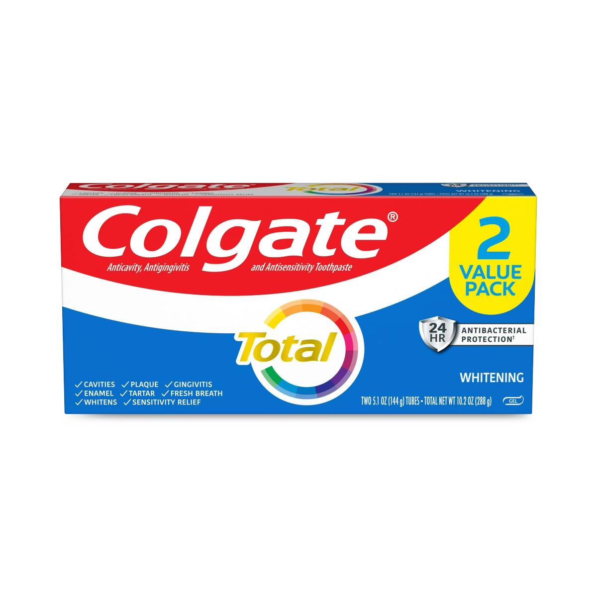 Total Whitening Gel Toothpaste - BeHope