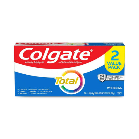 Total Whitening Gel Toothpaste - BeHope