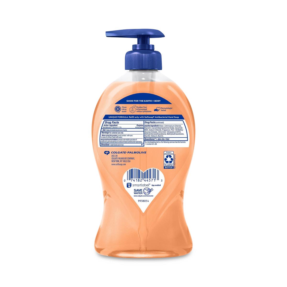 Softsoap Antibacterial Liquid Hand Soap With Moisturizers - BeHope