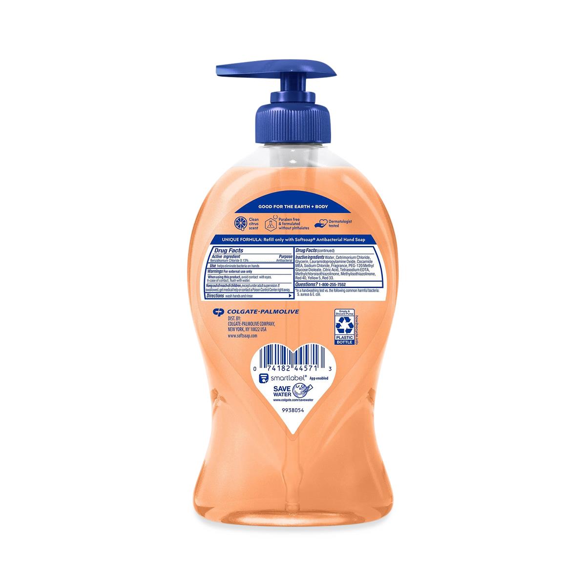 Softsoap Antibacterial Liquid Hand Soap With Moisturizers - BeHope