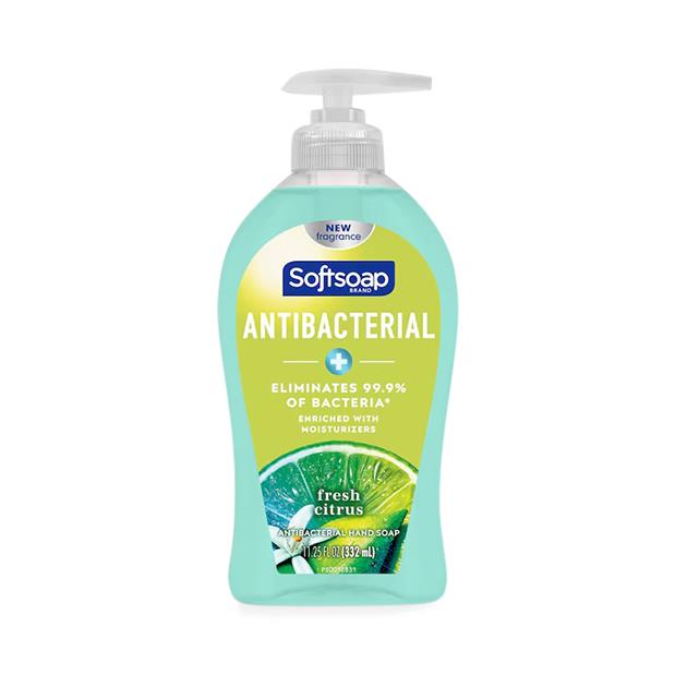 Softsoap Antibacterial Liquid Hand Soap With Moisturizers - BeHope