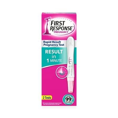 First Response Pregnancy Test Kits