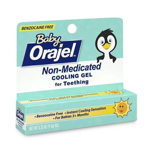 Non-Medicated Gels for Teething Pain Relief