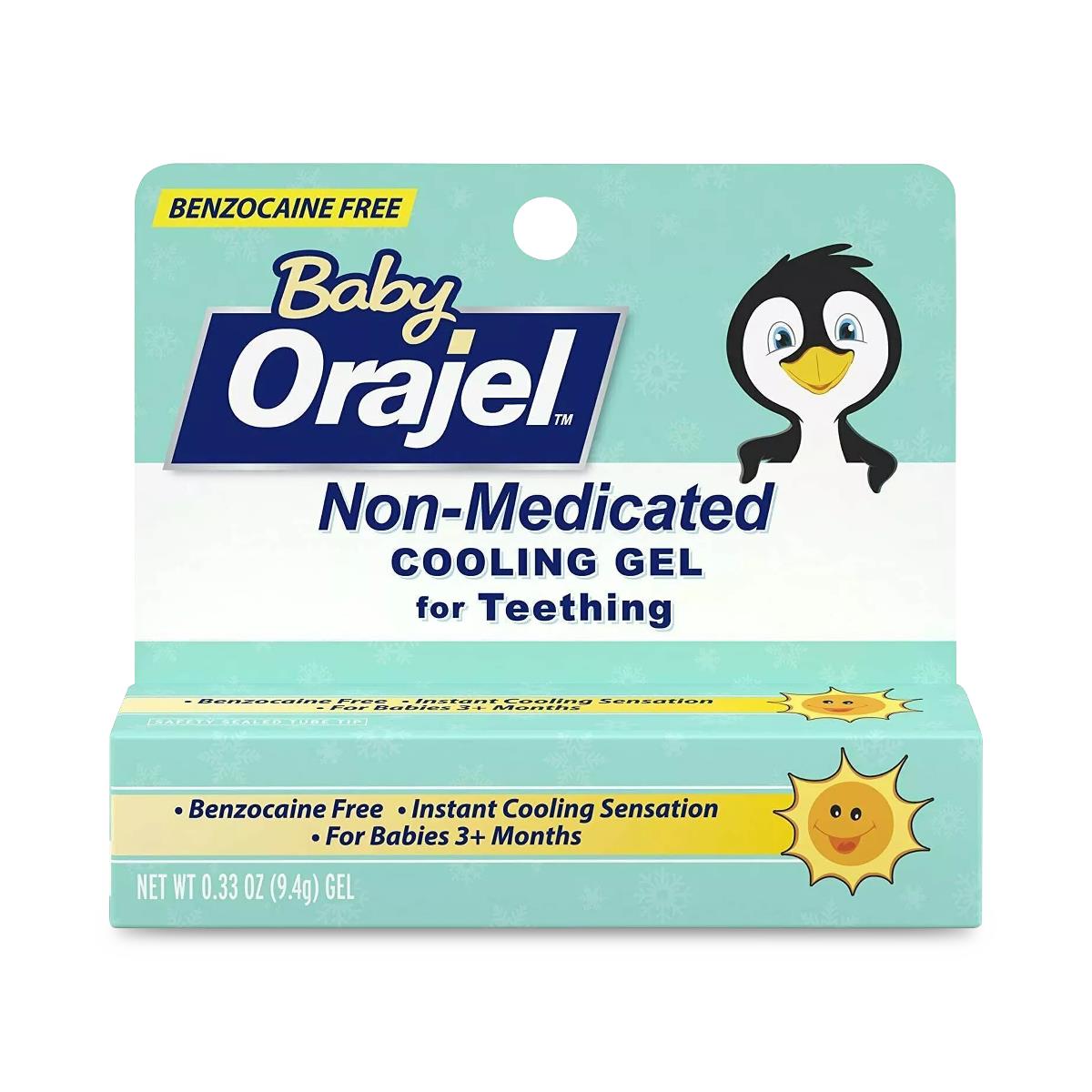 Non-Medicated Gels for Teething Pain Relief