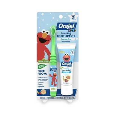 Orajel Elmo Train Toothbrushes