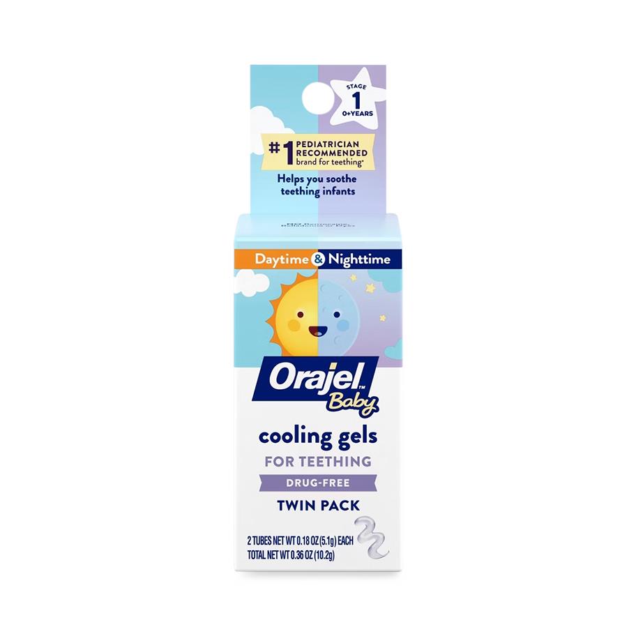 Non-Medicated Gels for Teething Pain Relief