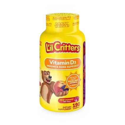 L'il Critters Kids Vitamin Gummies