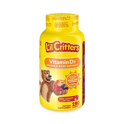 L'il Critters Kids Vitamin Gummies