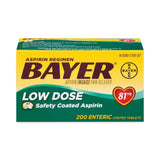 Bayer Low Dose Safety Coated Aspirin Regimen Tablets