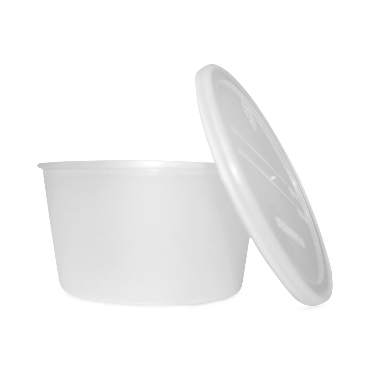 Dukal Clear Deture Cups - BeHope