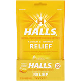 Halls Relief Cough + Sore Throat Drops