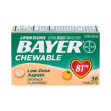 Bayer Chewable Aspirin Tablets - BeHope