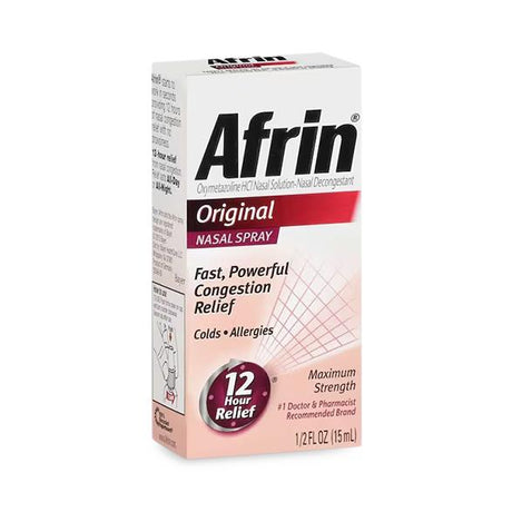 Afrin Original Maximum-Strength Nasal Spray