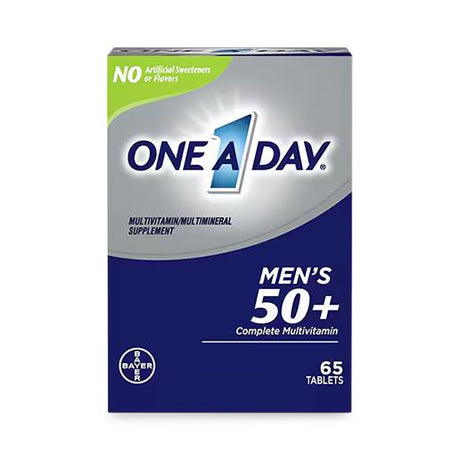 One A Day Men's 50+ Healthy Advantage Multivitamins
