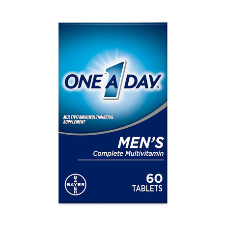 One A Day Men's Complete Multivitamins