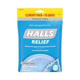 Halls Relief Cough + Sore Throat Drops