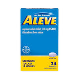 Aleve Pain Reliever Tablets And Caplets - BeHope