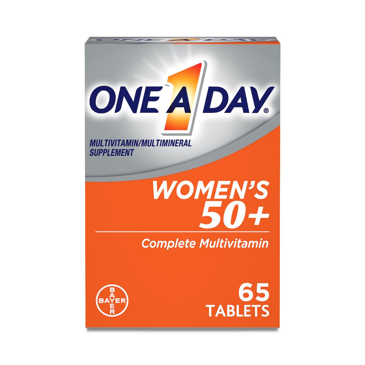 One A Day Women's 50+ Adv Multivitamins - BeHope
