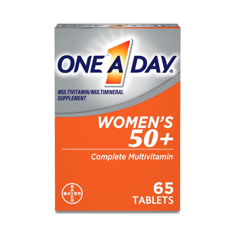 One A Day Women's 50+ Adv Multivitamins
