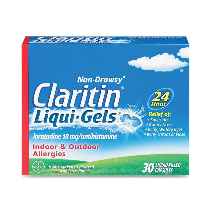 Claritin 24-Hour Liqui-Gels Capsules