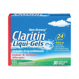 Claritin 24-Hour Liqui-Gels Capsules