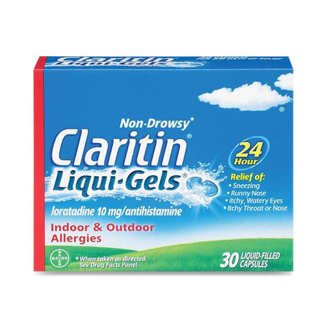 Claritin 24-hour Liqui-gels Capsules - BeHope
