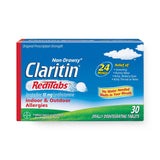 Claritin RediTabs Non-Drowsy Orally Disintegrating Tablets
