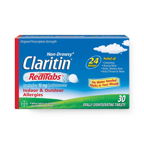 Claritin Reditabs Non-drowsy Orally Disintegrating Tablets - BeHope